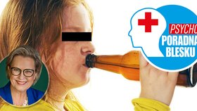 Kateřina Cajthamlová varuje před dětskými experimenty s alkoholem.