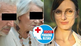 Psychoporadna Blesku: Vladimír ví, že jeho manželka umírá! Jak jí to říct?