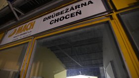 Drůbežárna v Chocni, kde se vyskytla ptačí chřipka (leden 2024)