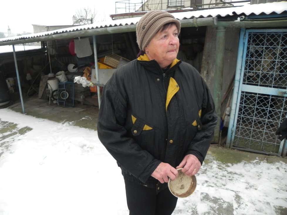 O náhradu bude žádat i Vlasta Adamová z Oslavan. Spolu s manželem se nedobrovolně rozloučili se svými holuby.