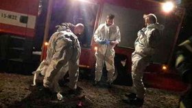 Při likvidaci ohniska nákazy v Moravském Krumlově asistovaly veterinářům dvě jednotky hasičů.