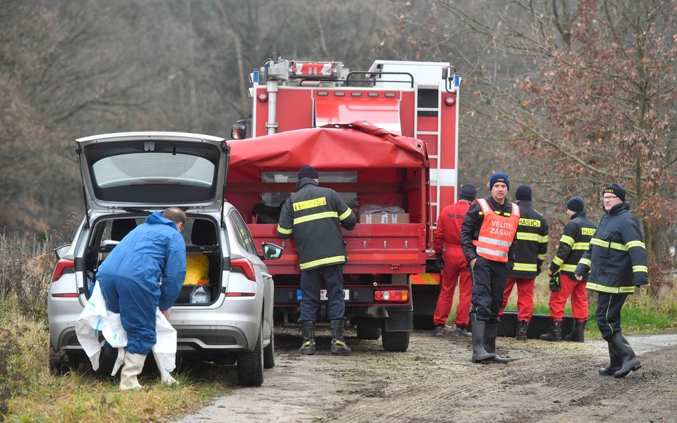 Likvidace kachen ve velkochovu firmy Mavela Dynín