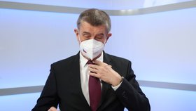 Premiér Andrej Babiš byl hostem pořadu Ptám se, pane premiére.