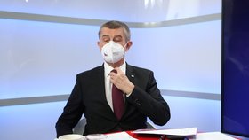 Premiér Andrej Babiš byl hostem pořadu Ptám se, pane premiére.