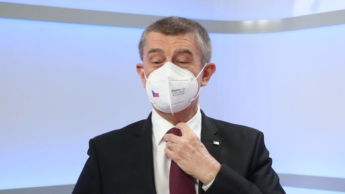 Premiér Andrej Babiš byl hostem pořadu Ptám se, pane premiére.