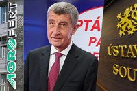 Babiš v Blesku řekl, kdy skončí v politice. A Ústavnímu soudu vytkl politizaci