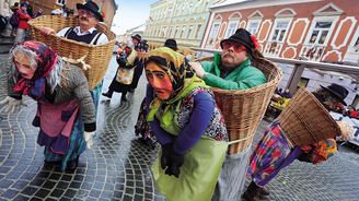 Do slovinského města Ptuj za skvělým vínem a zběsilým masopustním rejem zapsaným na seznamu UNESCO