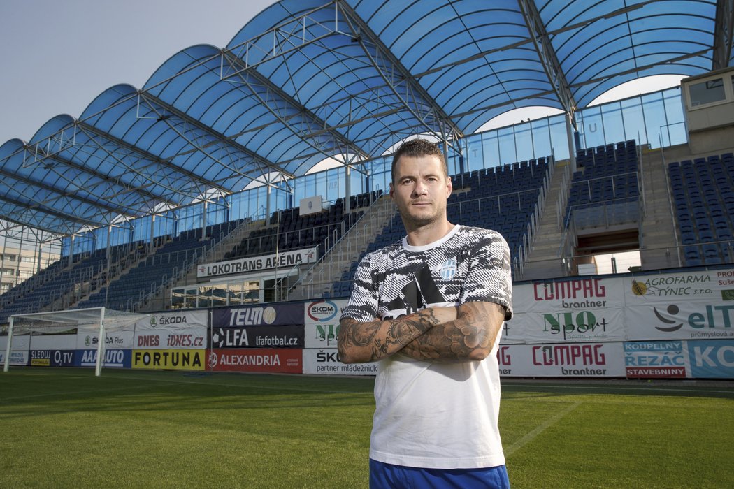 Daniel Pudil je v současnosti oporou fotbalistů Mladé Boleslavi