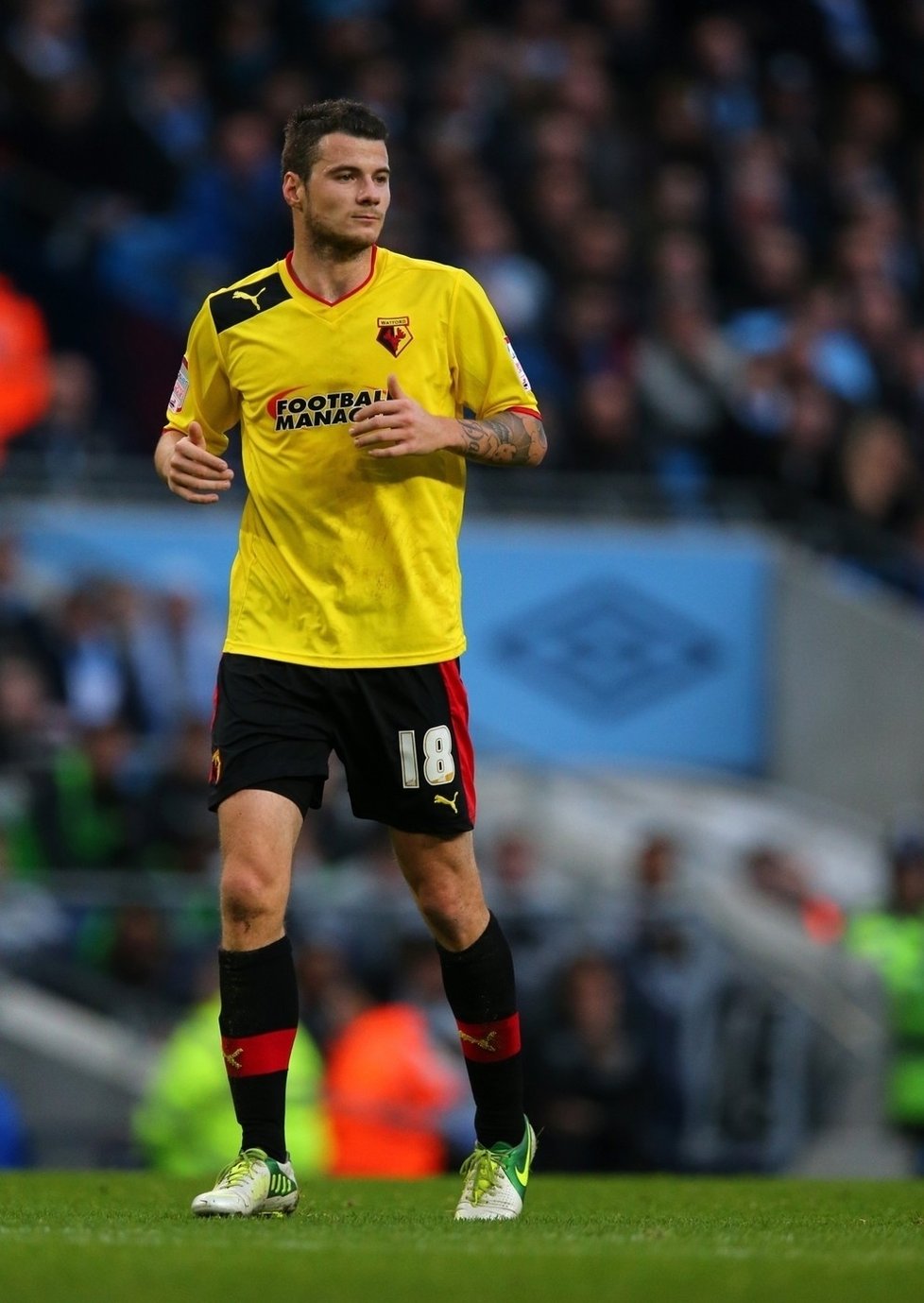 Daniel Pudil se už smířil s tím, že Watford přímý postup do Premier League nevybojuje.