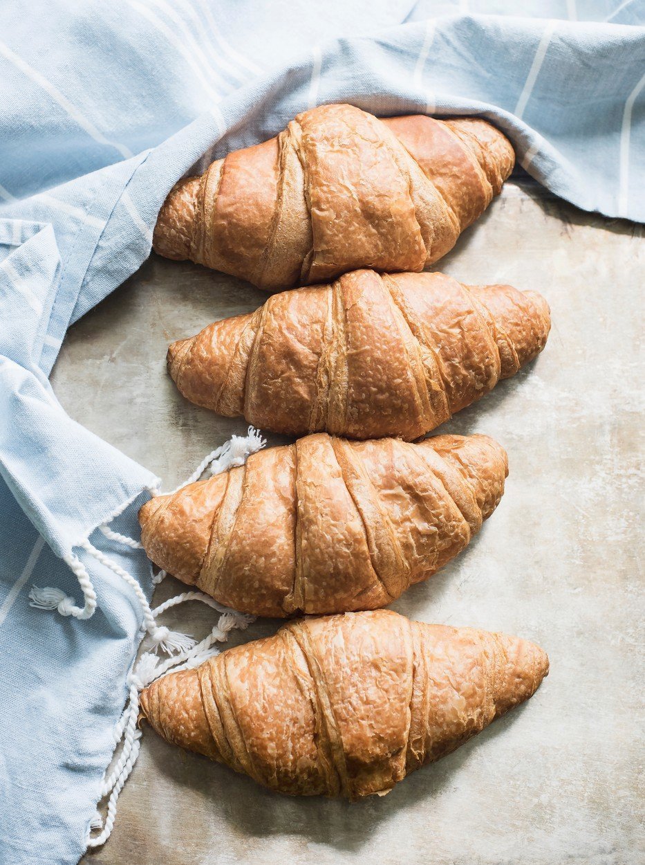 Pudink bude skvěle chutnat i jako náplň v domácích croissantech