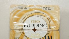 Tesco Pudding