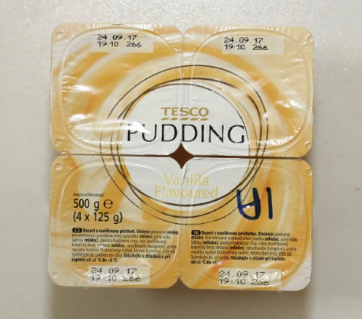 Tesco Pudding