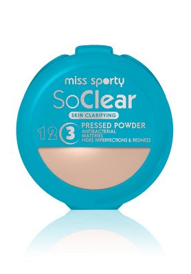 Miss Sporty So Clear, pudr, 90 Kč, koupíte v síti drogerií