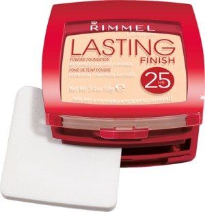 Rimmel Lasting Finish, pudr, 199 Kč, koupíte v síti drogerií