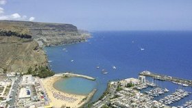 Gran Canaria je oblíbeným turistickým rájem i mezi Čechy