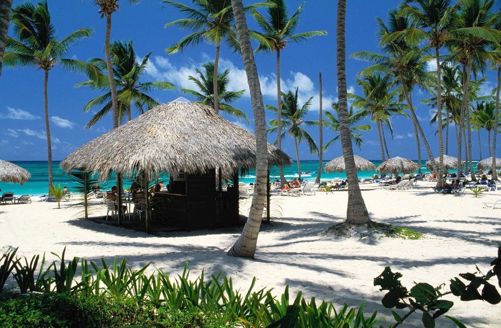 Dominikánská Republika je považována za tropický ráj