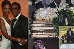 Pohřeb bývalé přítelkyně a matky dětí Puffa Diddyho byl velice emotivní a honosný