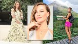 Sporťačka Inna Puhajková: Tepláky vyměnila za luxusní šaty a šperky za 4 miliony!