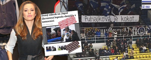 Inna Puhajková a msta havířovských fanoušků