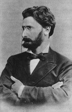 Zakladatel moderní bulvární žurnalistiky Joseph Pulitzer (1847-1911) a iniciátor novinářského a uměleckého ocenění známé Pulitzerovy ceny