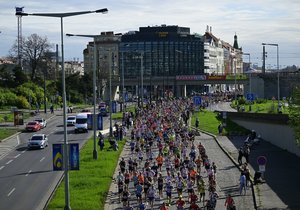 Pražský půlmaraton, 6. dubna 2024.