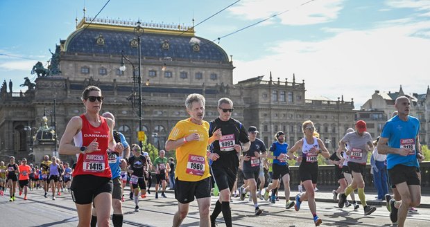 Pražský půlmaraton, 6. dubna 2024. Pražský půlmaraton, 6. dubna 2024.