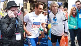 Na pražském půlmaratonu se objevili sportovci i hudební celebrity!