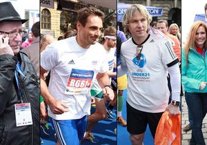 Na pražském půlmaratonu se objevili sportovci i hudební celebrity!