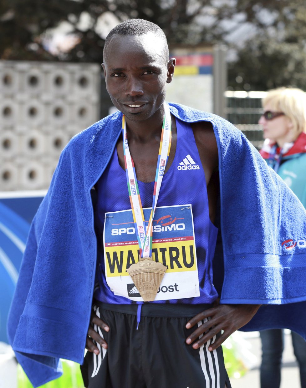 Půlmaraton vyhrál Daniel Kinyua Wanjiru