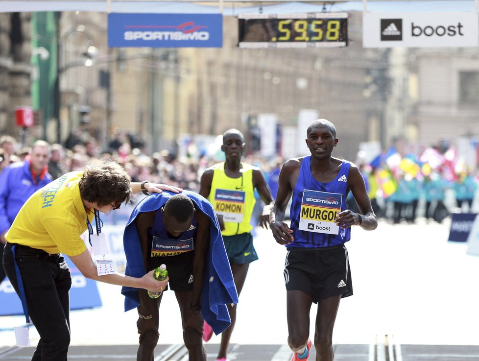 Půlmaraton vyhrál Daniel Kinyua Wanjiru