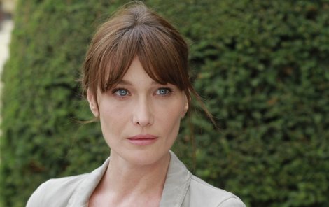 Carla Bruni vstoupila do světa filmu