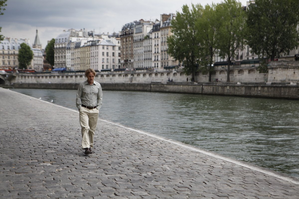 Woody Allen se do Paříže při natáčení zamiloval