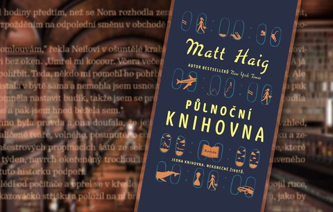 Recenze: Půlnoční knihovna otevírá oči a hladí duši nejen citově poraněným