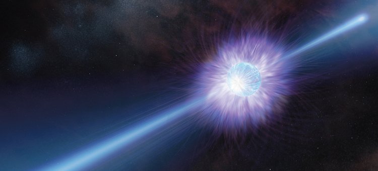 Nejrychlejší pulsary se otočí okolo své osy 700krát za sekundu