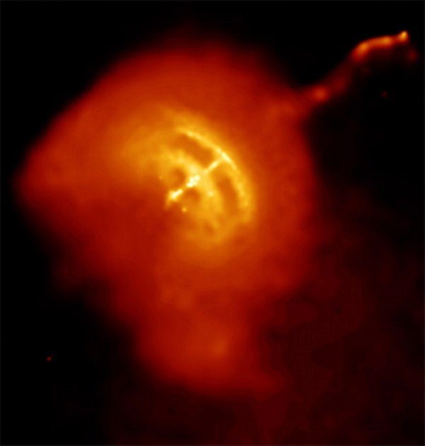 Pulzary jsou nesmírně rychle se otáčející neutronové hvězdy