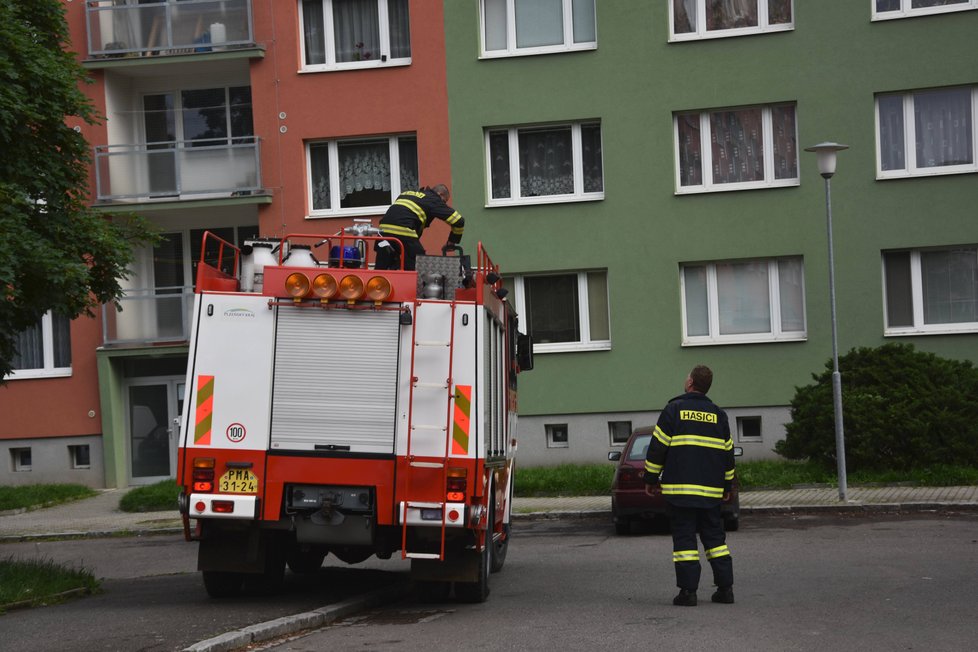 Kvůli letecké pumě evakuovali plzeňskou čtvrť Skvrňany.