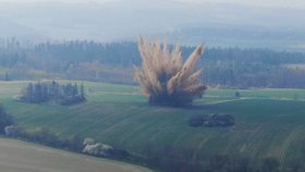 Vzhledem ke stavu munice provedl policejní pyrotechnik na místě její řízenou likvidaci.