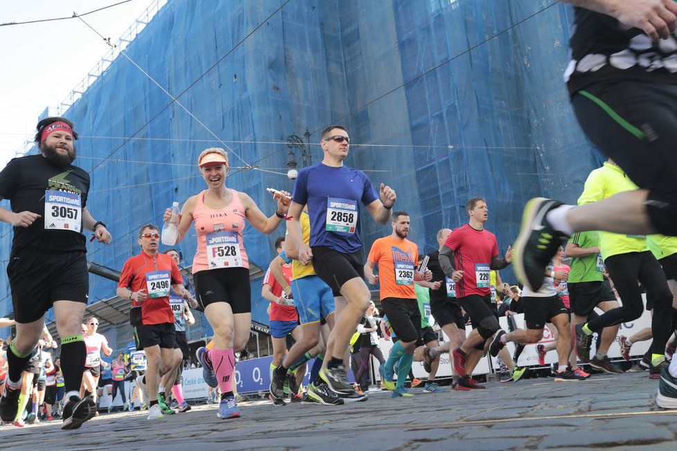 Praha má za sebou další ročník půlmaratonu.