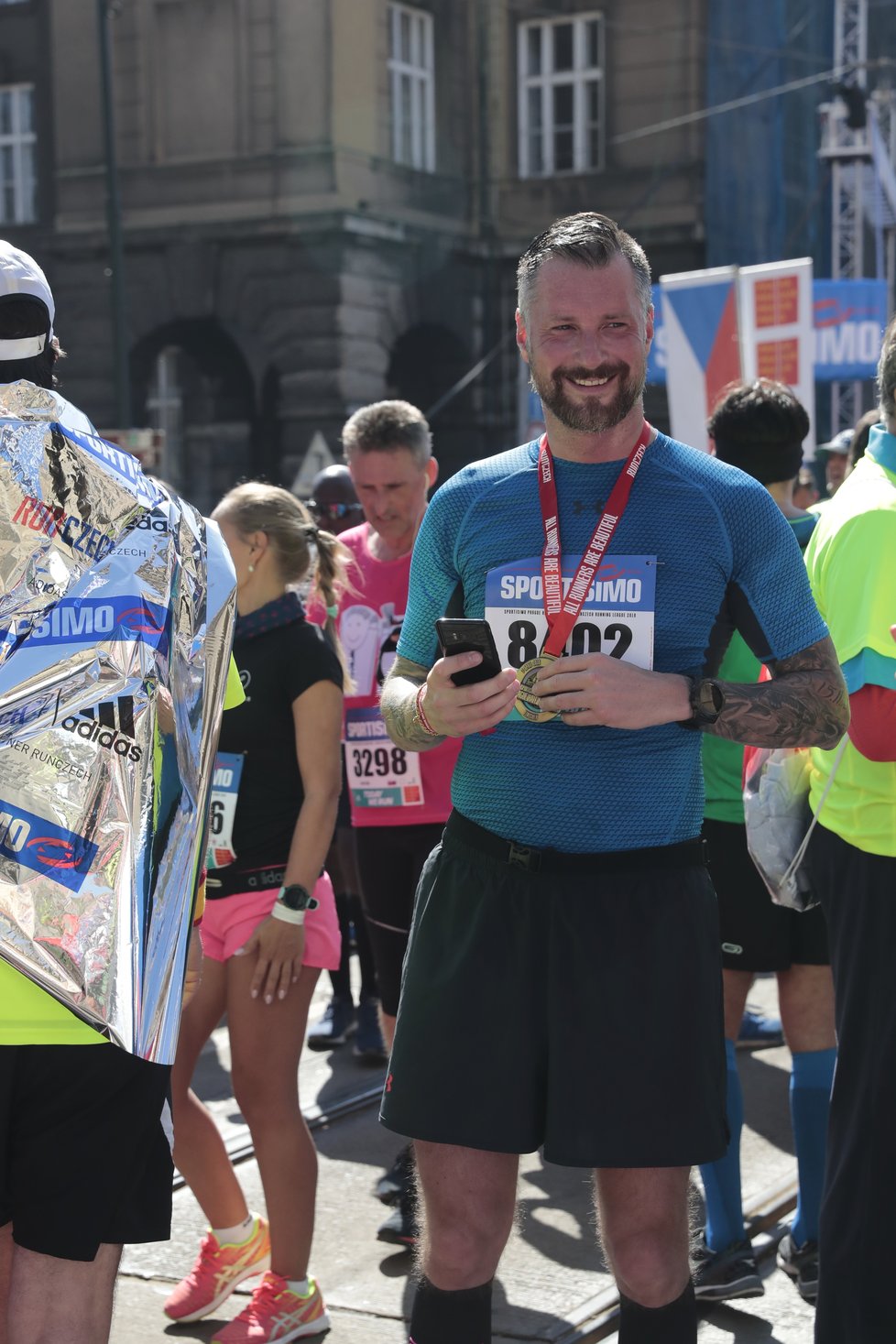 Praha má za sebou další ročník tradičního půlmaratonu.