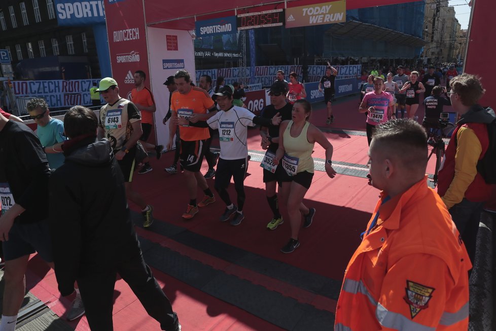 Praha má za sebou další ročník tradičního půlmaratonu.