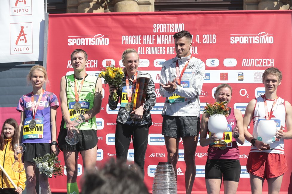 Praha má za sebou další ročník tradičního půlmaratonu.