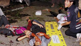 Letovisky v Thajsku otřásly exploze: Na místě jsou mrtví a desítky raněných
