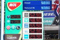Benzinky si na palivech „mastily“ kapsy, potvrdily kontroly. U Stanjury chystají regulaci marží