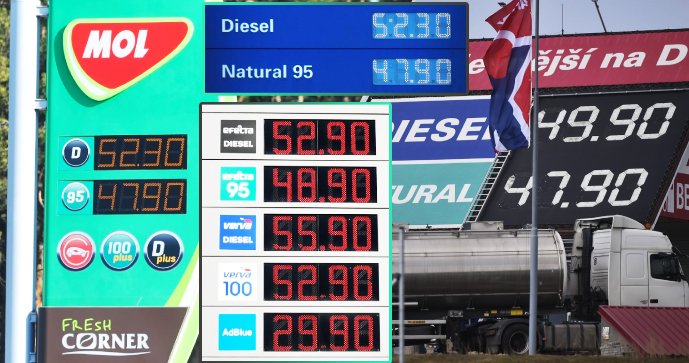 Benzinky si na palivech „mastily“ kapsy, potvrdily kontroly. U Stanjury chystají regulaci