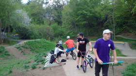 Brňané rozhodli: Chceme pumptrack! Nové hřiště u Pekárny přišlo na 3,6 milionu