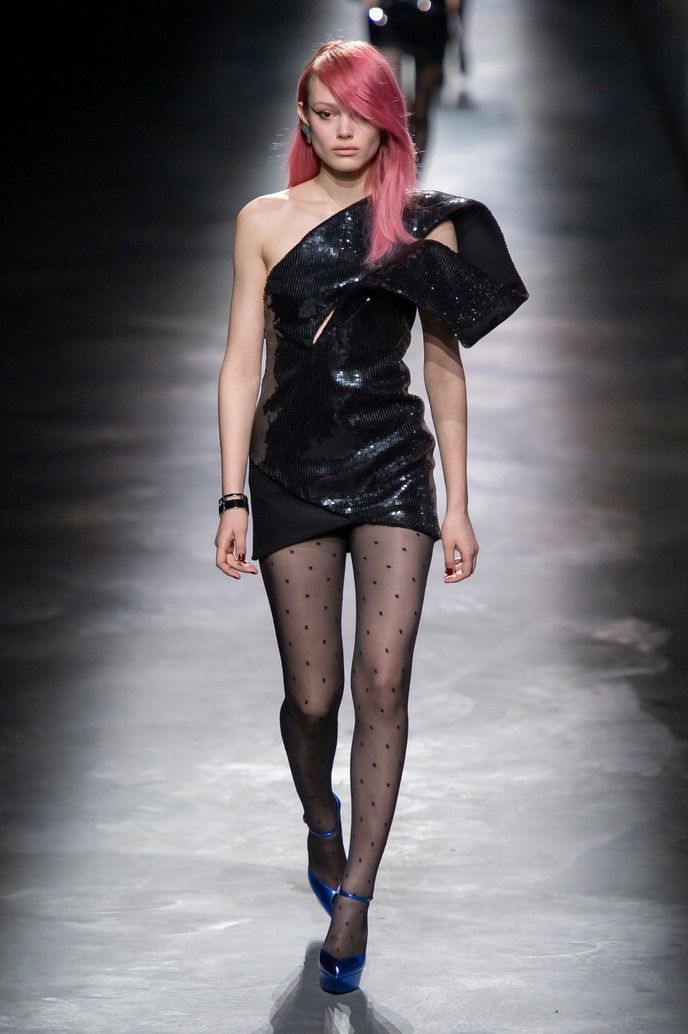 Saint Laurent podzim/zma 2019-2020