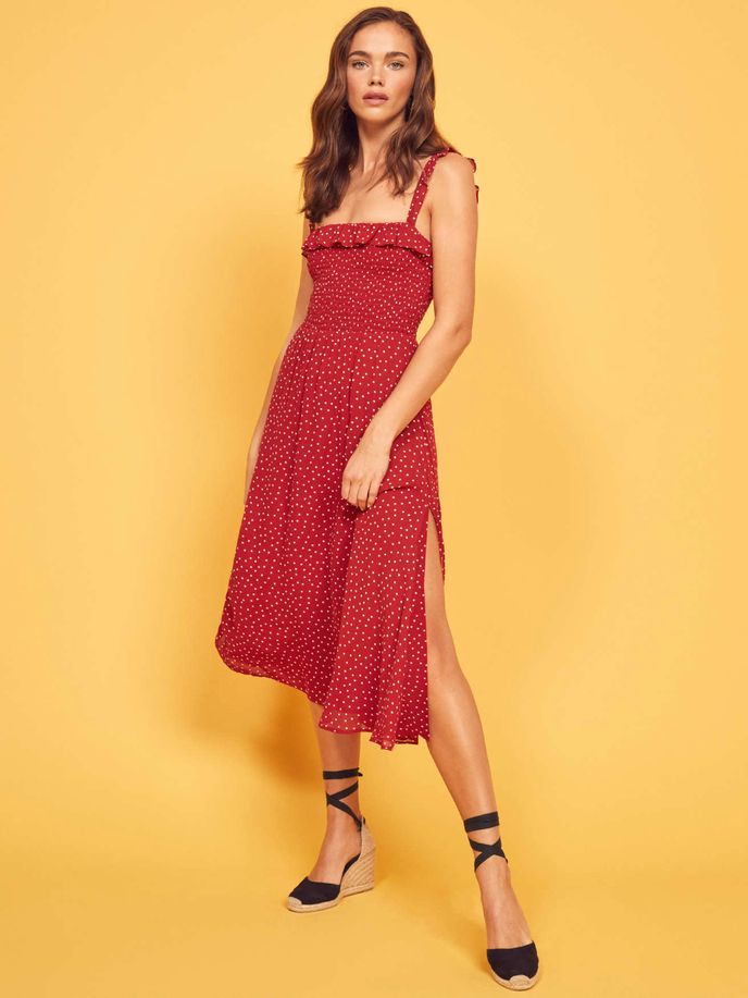 Reformation, 248 $, www.thereformation.com Reformation, 248 $, www.thereformation.com