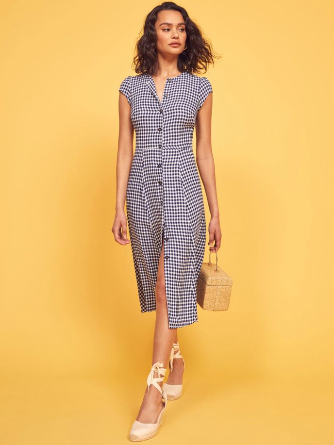 Reformation, 218 $, www.thereformation.com Reformation, 218 $, www.thereformation.com