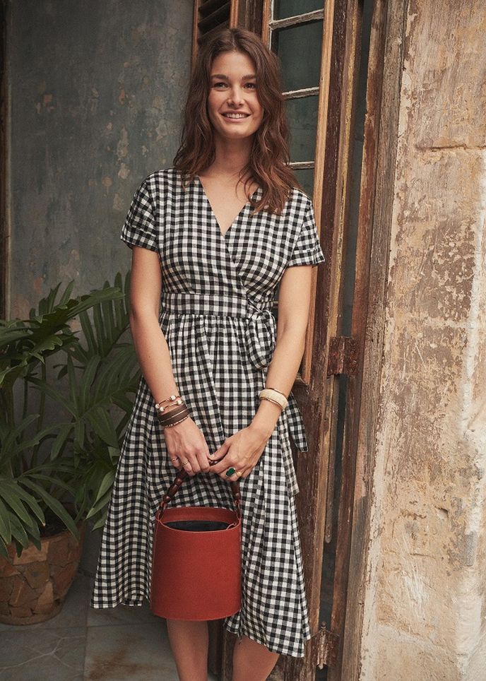 Sézane, 140 eur, www.sezane.com Sézane, 140 eur, www.sezane.com