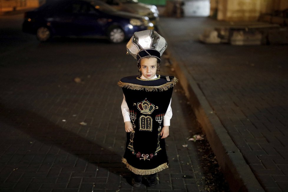 Oslavy nejveselejšího židovského svátku Purim